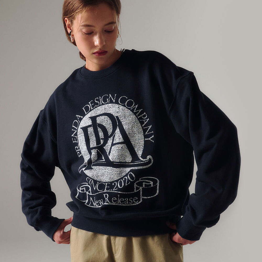 ◇PRENDA◇ STAR PDC UNIFORM SWEATSHIRT NAVY STAR PDC UNIFORM SWEATSHIRT NAVY