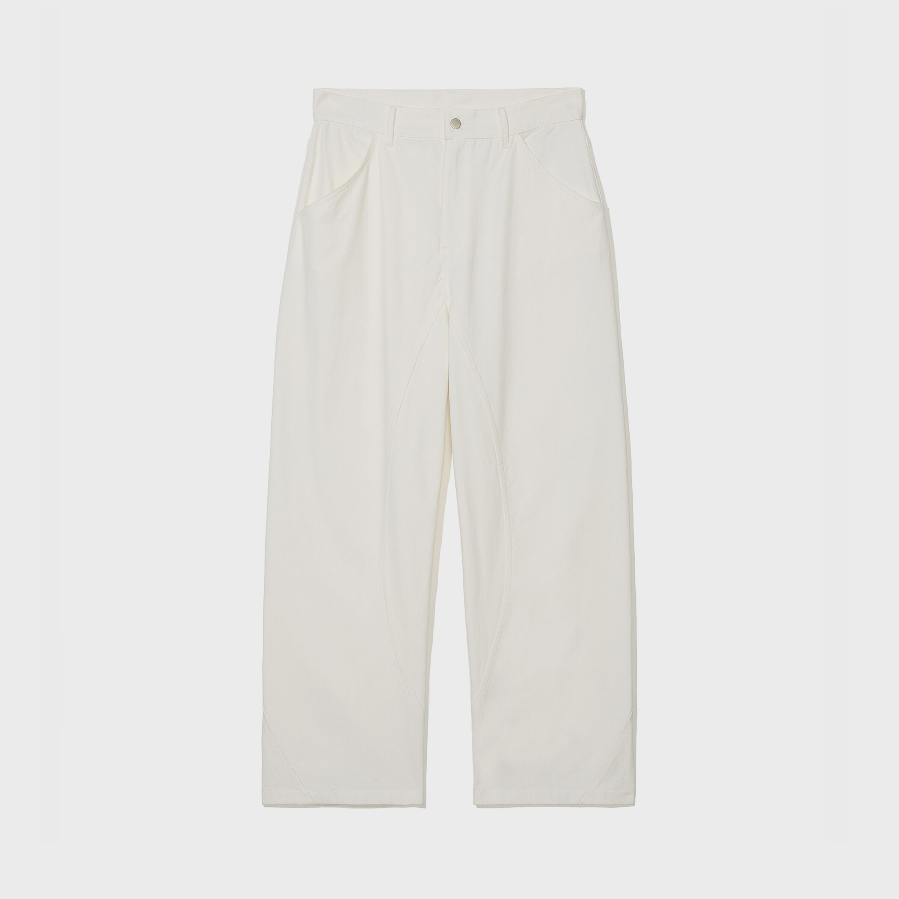 パンツ [NICEGHOSTCLUB]FFATS PARACHUTE CARGO PANTS_WHITE(NG2ESUPA1 Sd86113d7cb22438d90e8b3cc5120f