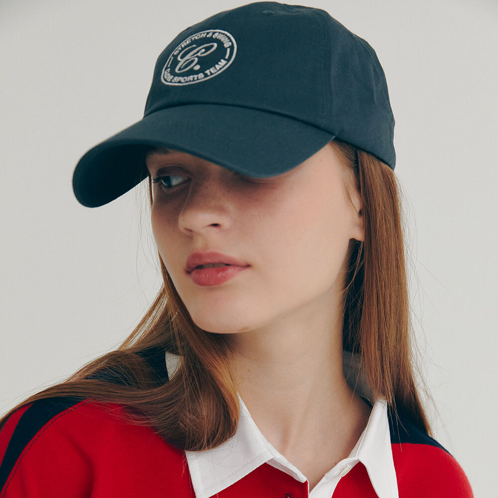Devil Logo Patch Ball Cap - Pink - 감도 깊은 취향 셀렉트샵 29CM