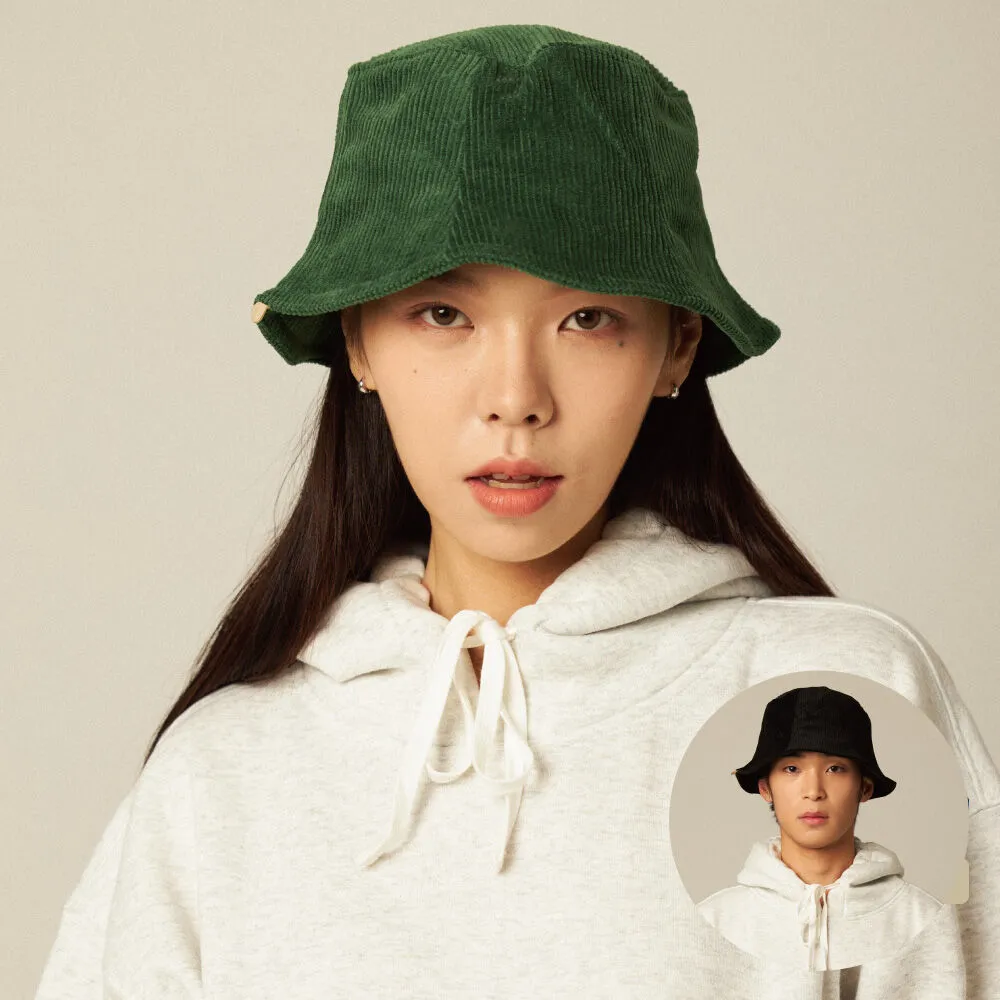 TTTFAACU66 CORDUROY SV PANEL BUCKET 7 29CM tttfaacu66-corduroy-sv-panel-bucket-7-29cm