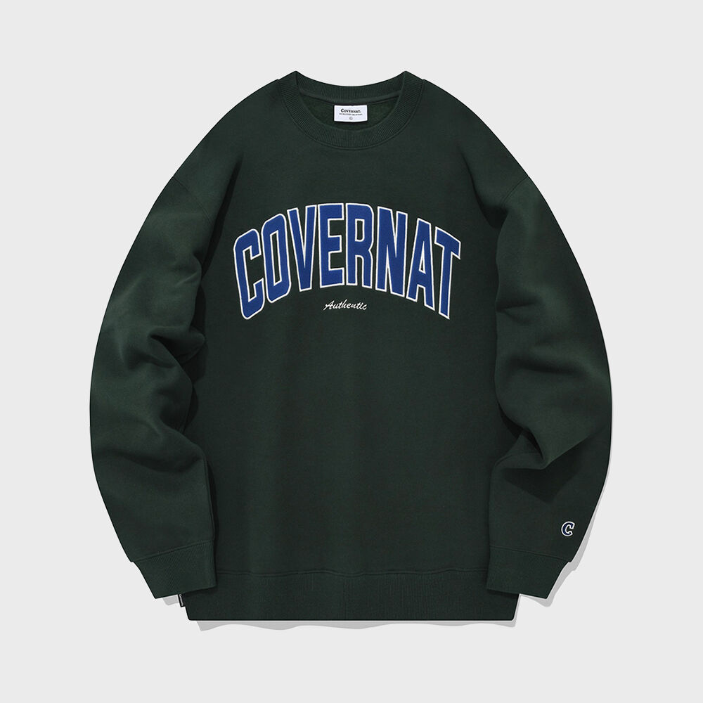Flag MNT Heavy Sweatshirt(GREEN) - 감도 깊은 취향 셀렉트샵 29CM