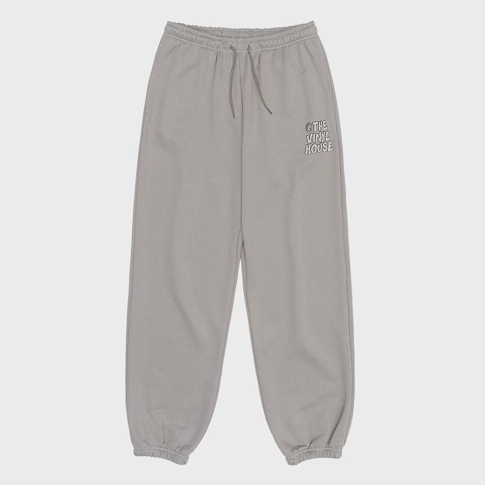 パンツ 87MM Mmlg GAME PAINT SWEAT PANTS ASH GRAY MMLGBD2BSP002AGR 87MM 공식 온라인 스토어