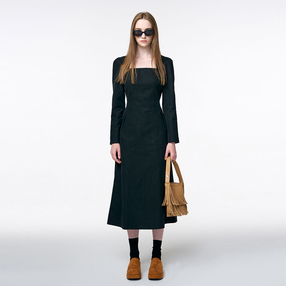 ワンピース ETMON Bolero Layered Dress, Black Boho Ballerina Tiered Tulle Dress - Black | Three Bird Nest