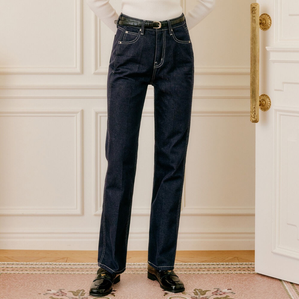 AMBER DENIM PANTS_3colors - 감도 깊은 취향 셀렉트샵 29CM