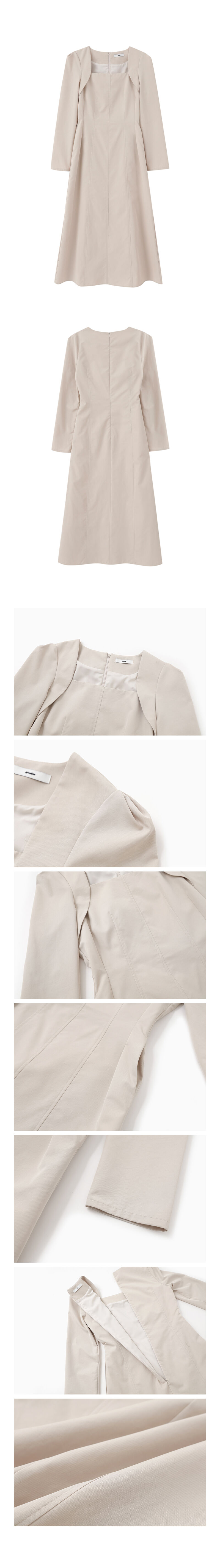 Bolero Layered Dress, Cream Beige - 감도 깊은 취향 셀렉트샵 29CM