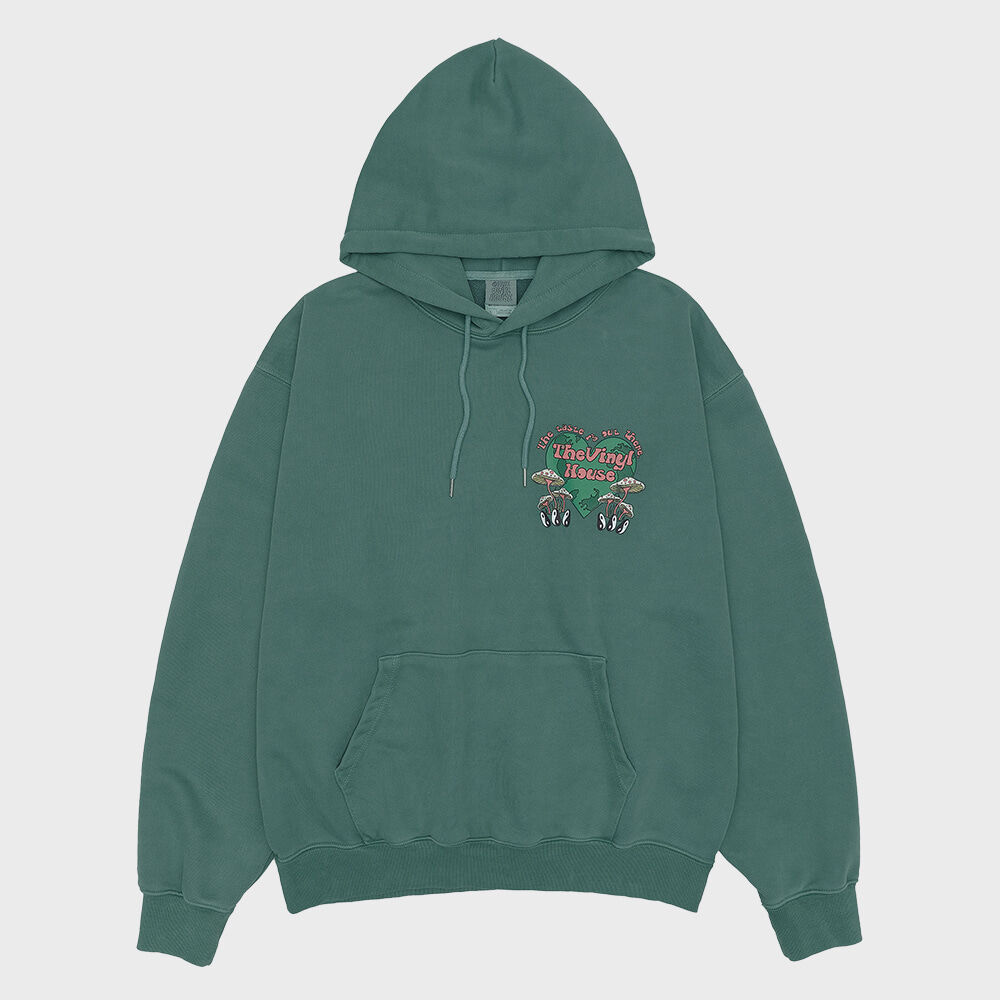 ◇YESEYESEE◇ PJW Creature Hoodie Light Green PJW Creature Hoodie Light Green - 감도 깊은 취향 셀렉트샵 29CM