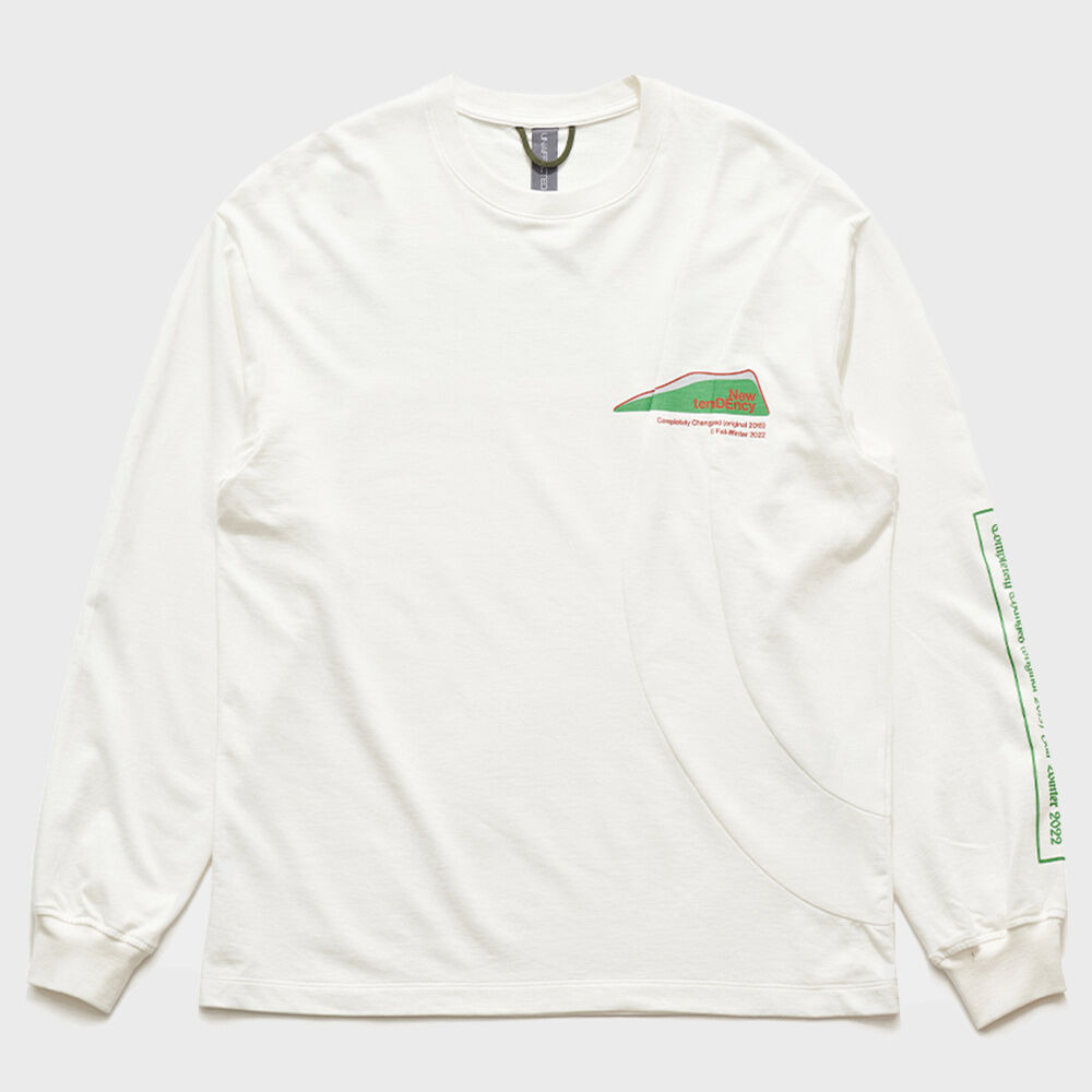 【AEAE】ATHLETE STRIPE L/S [IVORY] ATHLETE STRIPE L/S - [IVORY] - 감도 깊은 취향 셀렉트샵 29CM