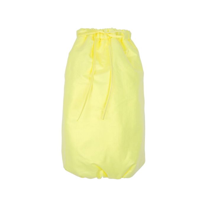 Padding Leg Warmer Light Yellow 감도 깊은 취향 셀렉트샵 29CM