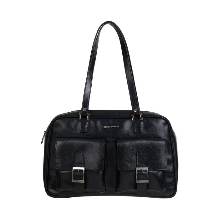 Trapezoid PK Shoulder Bag (black) 감도 깊은 취향 셀렉트샵 29CM
