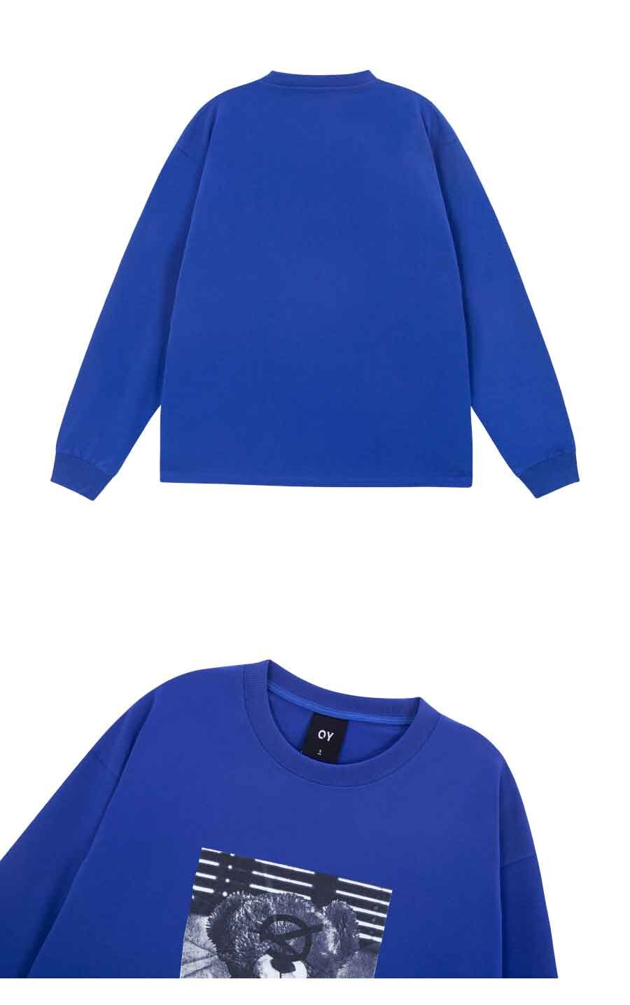 WRINKLE ODOLLY LONG SLEEVE-BLUE - 감도 깊은 취향 셀렉트샵 29CM