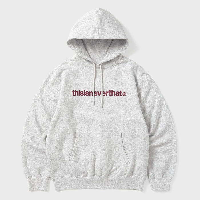 T-Logo Hoodie – thisisneverthat® KR