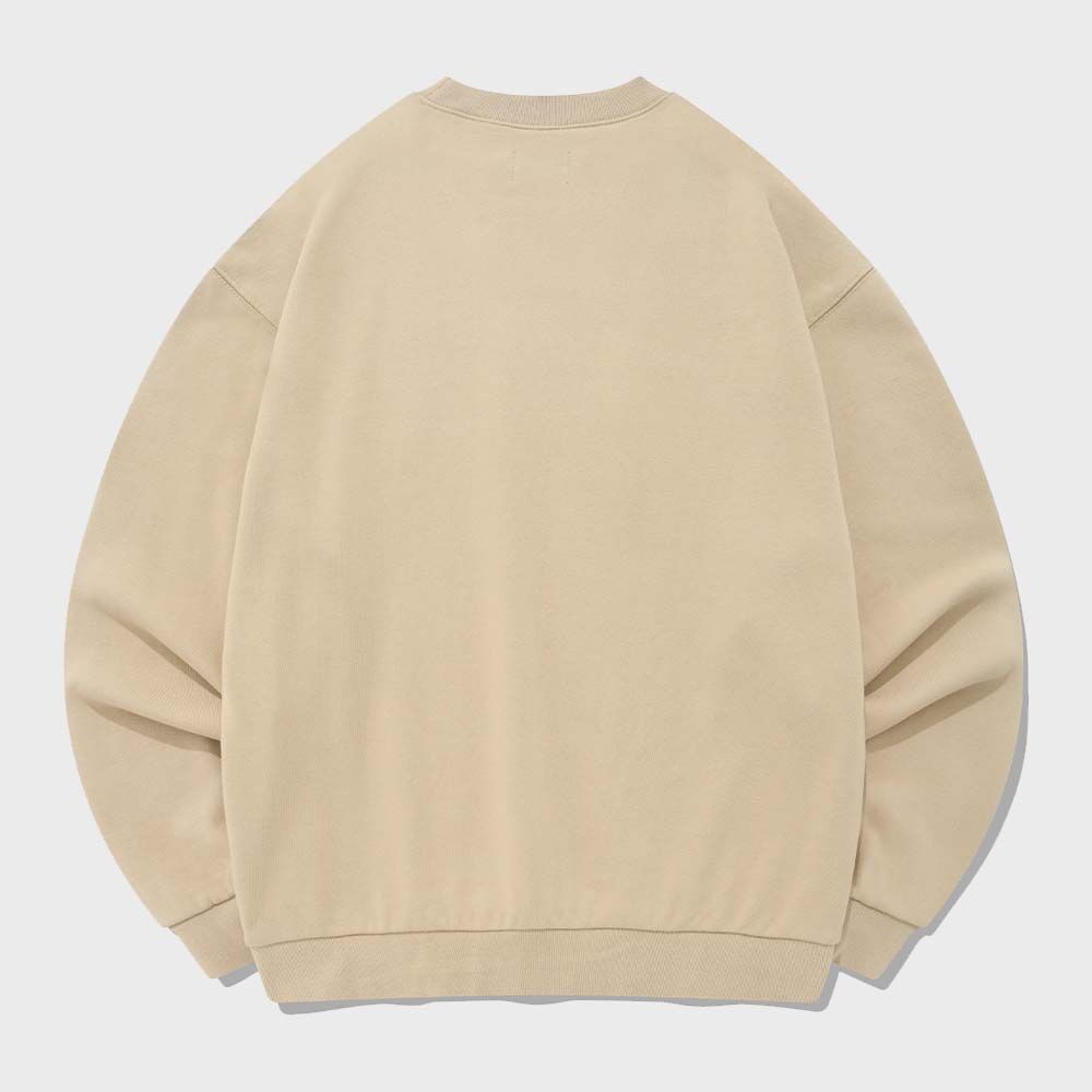 PUPPY BUDDY CREWNECK [BEIGE] - 감도 깊은 취향 셀렉트샵 29CM