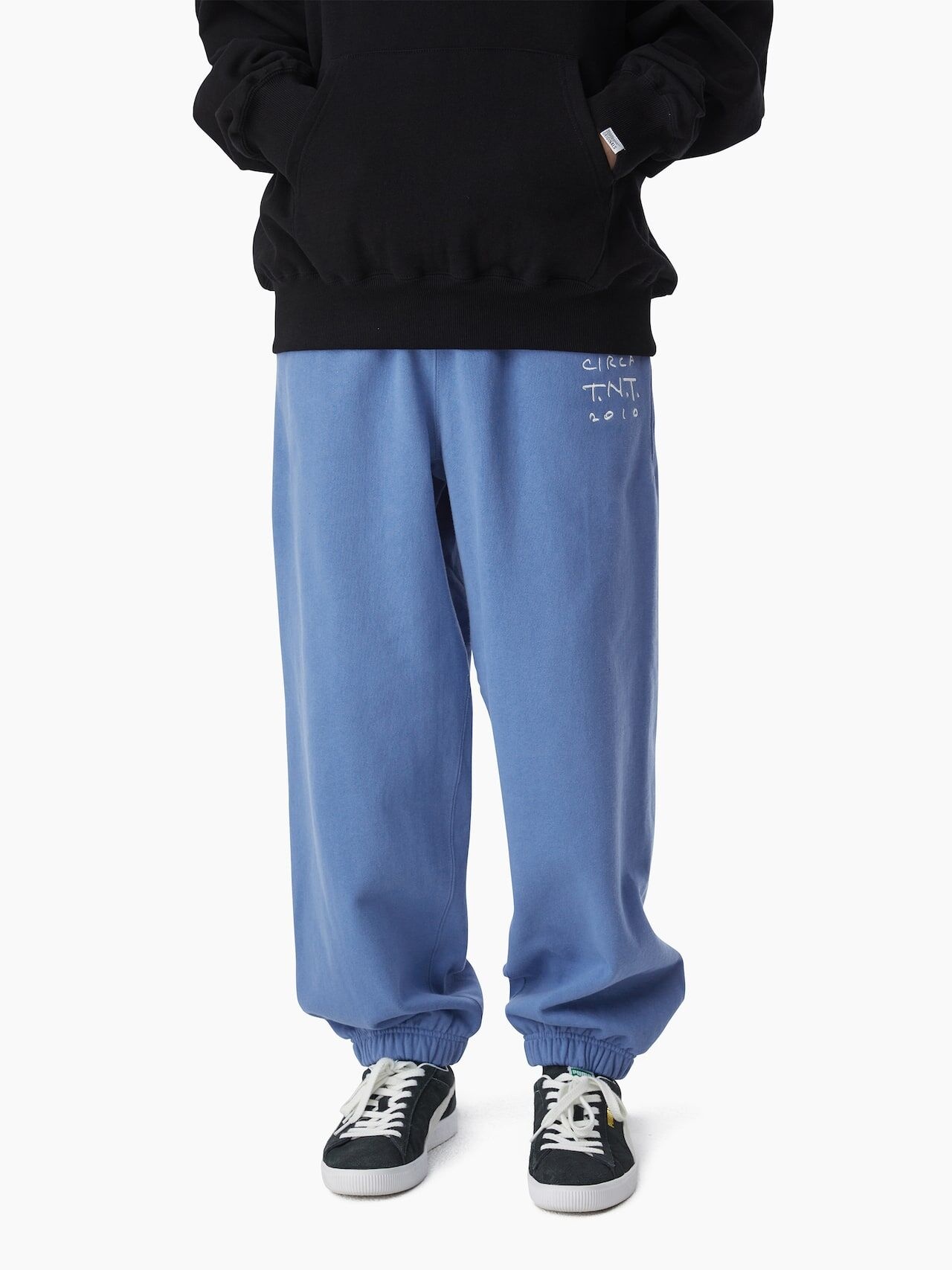 T.N.T.2010 Sweatpant Light Blue - 감도 깊은 취향 셀렉트샵 29CM