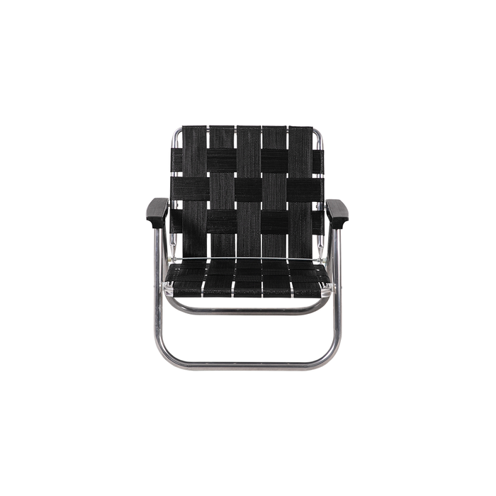[Lawn Chair USA]론체어 로우백 비치 Black BUK2323 감도 깊은 취향 셀렉트샵 29CM