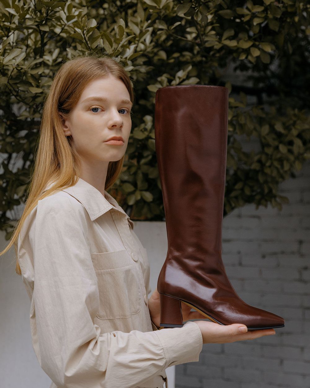 classic long boots_ brown 감도 깊은 취향 셀렉트샵 29CM