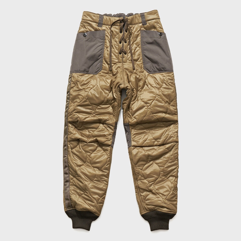 FIELD LINER PANTS / OLIVE QUILTED - 감도 깊은 취향 셀렉트샵 29CM