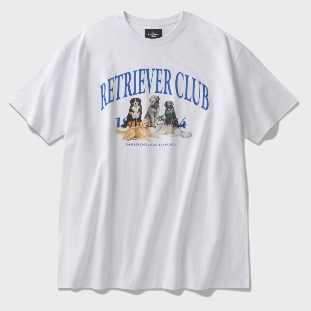 SILHOUETTE RETRIEVER SHORT SLEEVE [BLACK] - 감도 깊은 취향
