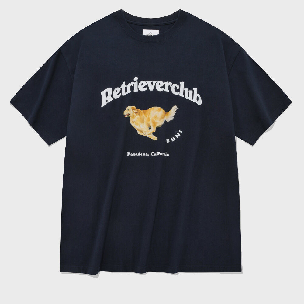 RUNNING RETRIEVER SHORT SLEEVE [NAVY] - 감도 깊은 취향