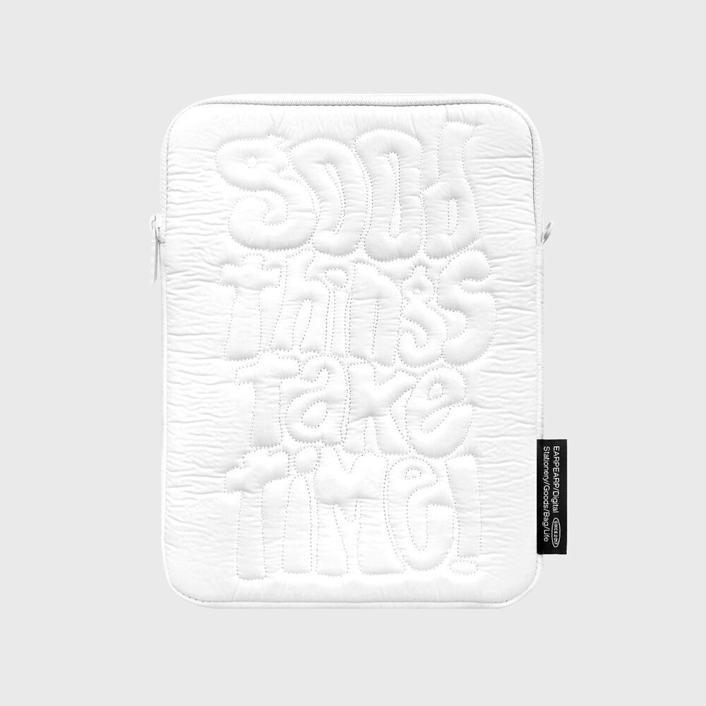 OLA☆韓国☆MELLOW STRAP iPad＆PC POUCH 11/13インチ 全3色 OLA] Mellow iPAD Pouch 11inch - 감도 깊은 취향 셀렉트샵 29CM