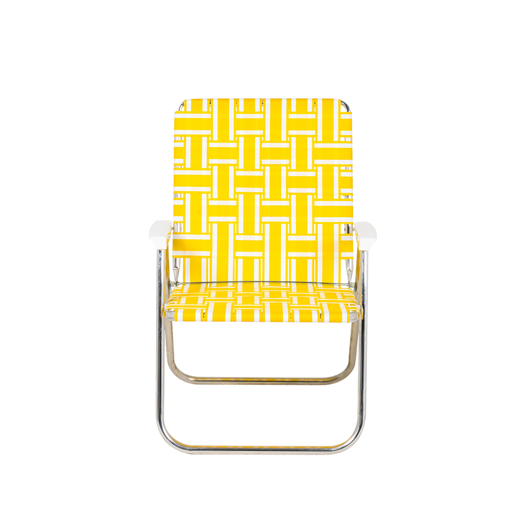 [Lawn Chair USA] 론체어 매그넘 Yellow & White MUW2828 감도 깊은 취향 셀렉트샵 29CM