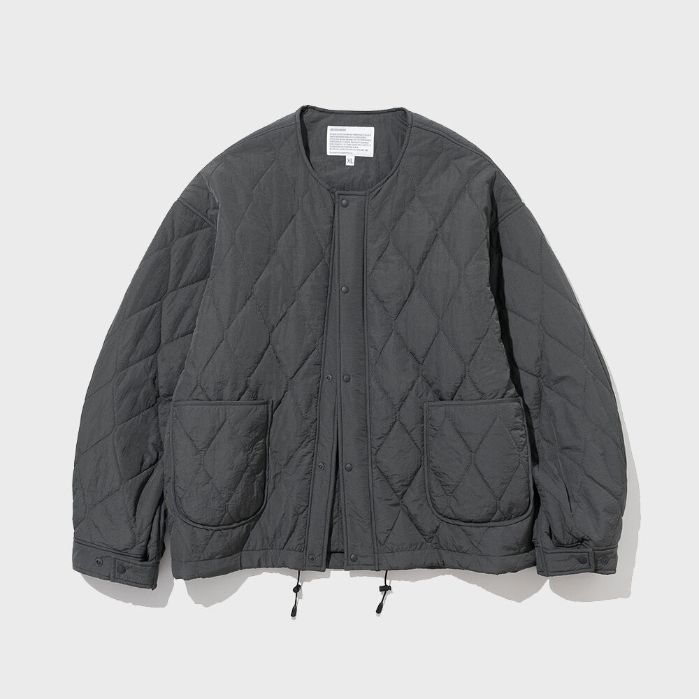 クラネ正規品❗️新品紙タグ付きQUILTING NO COLLAR JACKET 期間特売