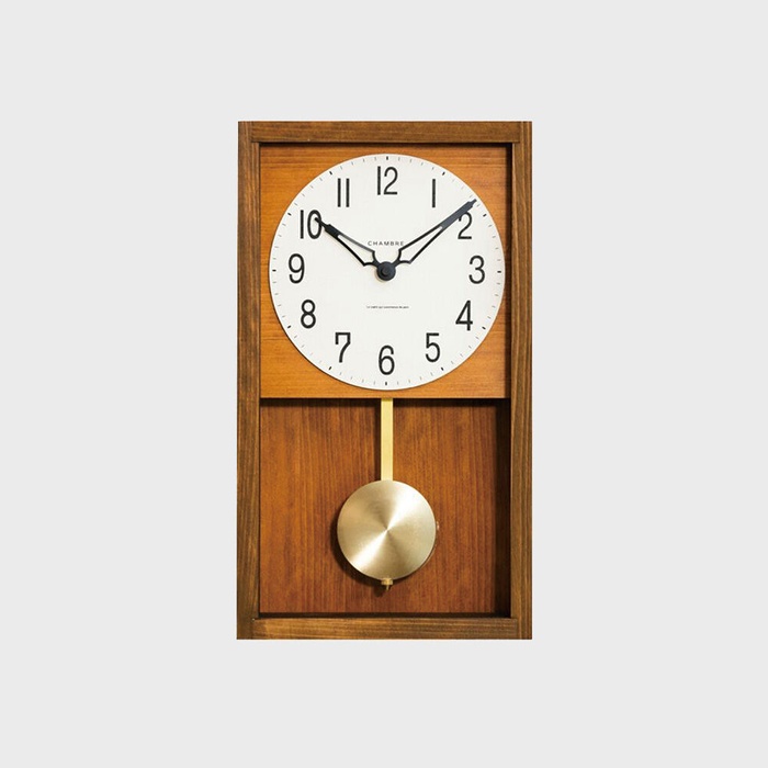 Hinoki Pendulum Clock (BR) 감도 깊은 취향 셀렉트샵 29CM