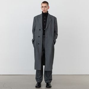 YMCL KY Deadstock Italian Honeycomb Coat - Black - 감도 깊은 취향 ...