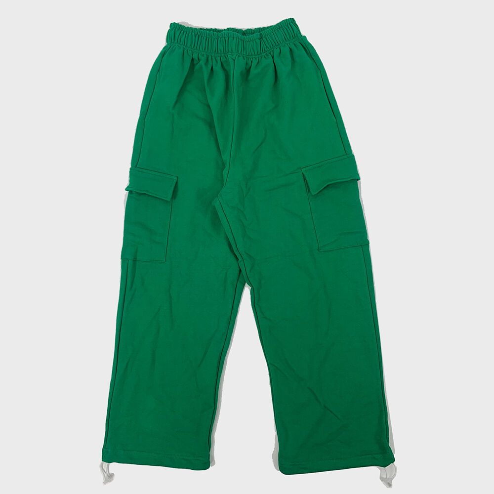 Wide Cotton Color Cargo Track Pants Green 감도 깊은 취향 셀렉트샵 29CM