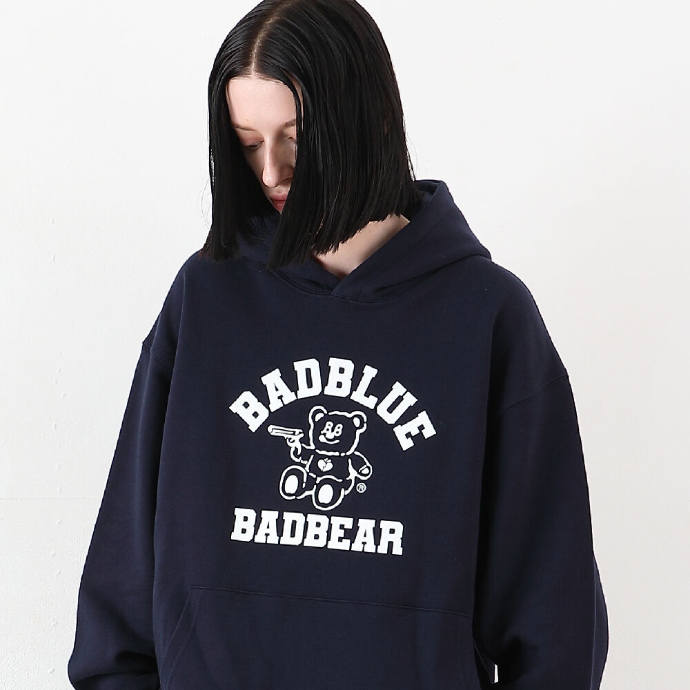 College Hoodie Navy - 감도 깊은 취향 셀렉트샵 29CM