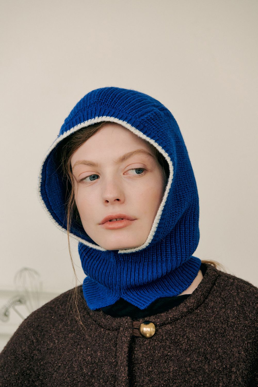 Color Block Balaclava_blue 감도 깊은 취향 셀렉트샵 29CM