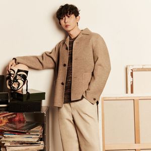 YMCL KY Deadstock Italian Honeycomb Coat - Black - 감도 깊은 취향 ...