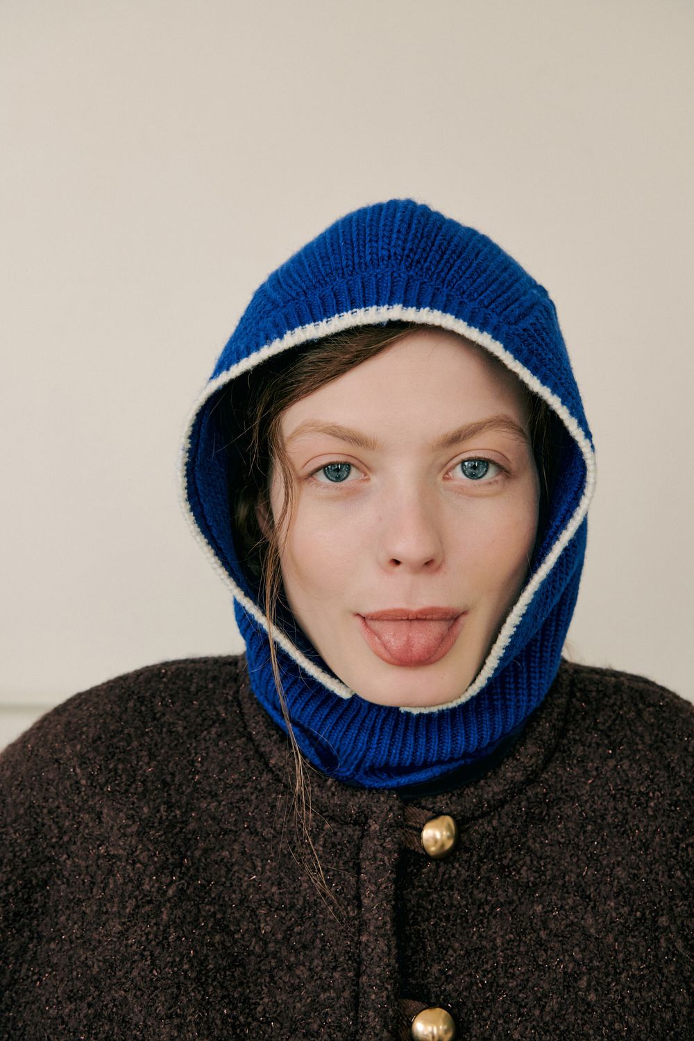 Color Block Balaclava_blue 감도 깊은 취향 셀렉트샵 29CM