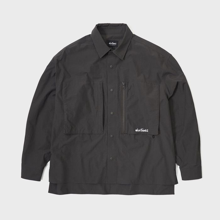 WT Pocket Nylon Shirts Charcoal 감도 깊은 취향 셀렉트샵 29CM