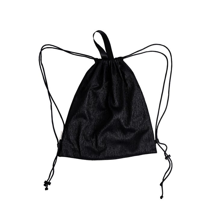 WAVE STRING BAG BLACK 잭코백 웨이브 스트링백 감도 깊은 취향 셀렉트샵 29CM