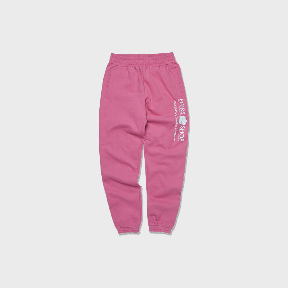 Mmlg] DOODLE MG SWEAT PANTS (FLOW PINK) - 감도 깊은 취향