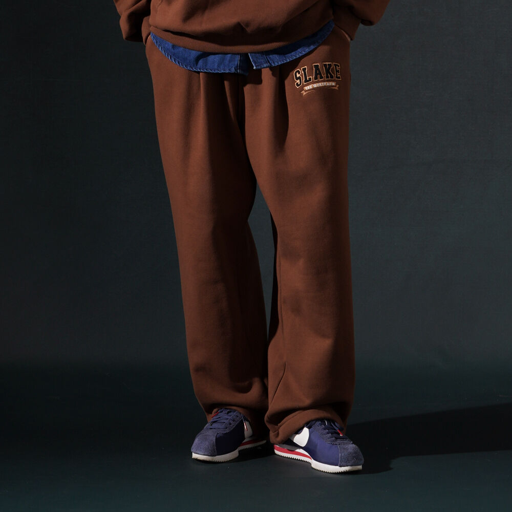 ★LUVISTRUE★AM POISON PANTS(BROWN)★正規品/韓国直送料込 AM POISON PANTS(BROWN) - 감도 깊은 취향 셀렉트샵 29CM