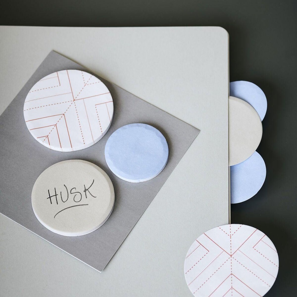 Circle Sticky Notes Dots