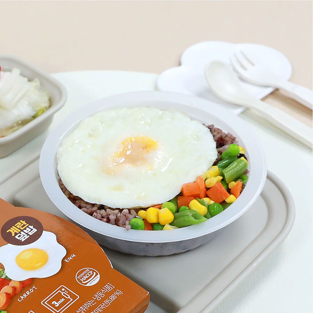 간편 도시락 현미잡곡밥 & 계란후라이 - 감도 깊은 취향 셀렉트샵 29CM 간편 도시락 현미잡곡밥 & 계란후라이 - 감도 깊은 취향 셀렉트샵 29Cm