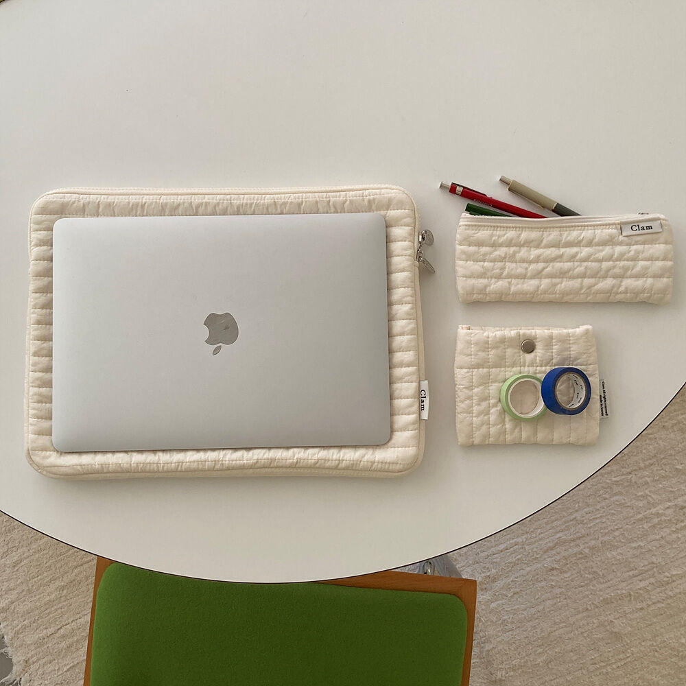 POSITANY☆Snug ribbon pouch タブレット/ノートPC Ribbon tie pouch 태블릿 노트북 파우치 - 감도 깊은 취향