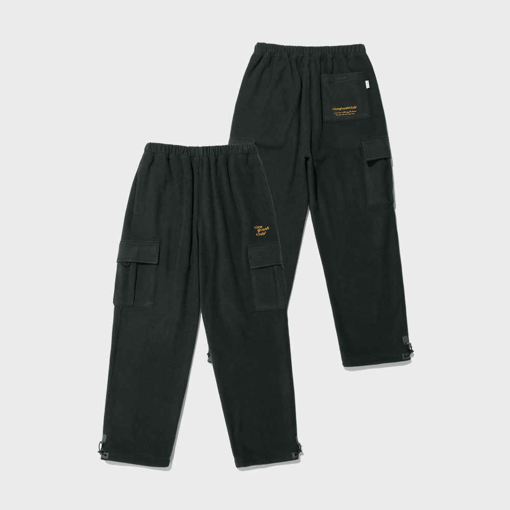 パンツ [NICEGHOSTCLUB]FLEECE CARGO PANTS_CHARCOAL(NG2CFUPA13A) FLEECE CARGO PANTS_CHARCOAL(NG2CFUPA13A) - 감도 깊은 취향