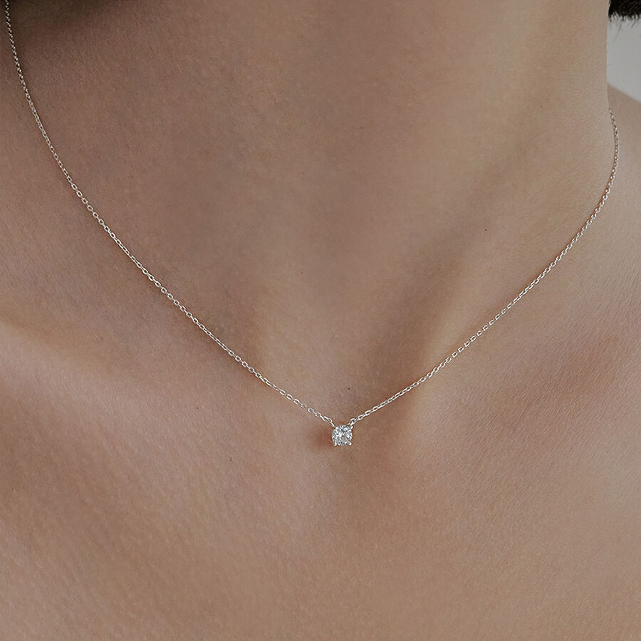 sv925] circle layered necklace - 감도 깊은 취향 셀렉트샵 29CM