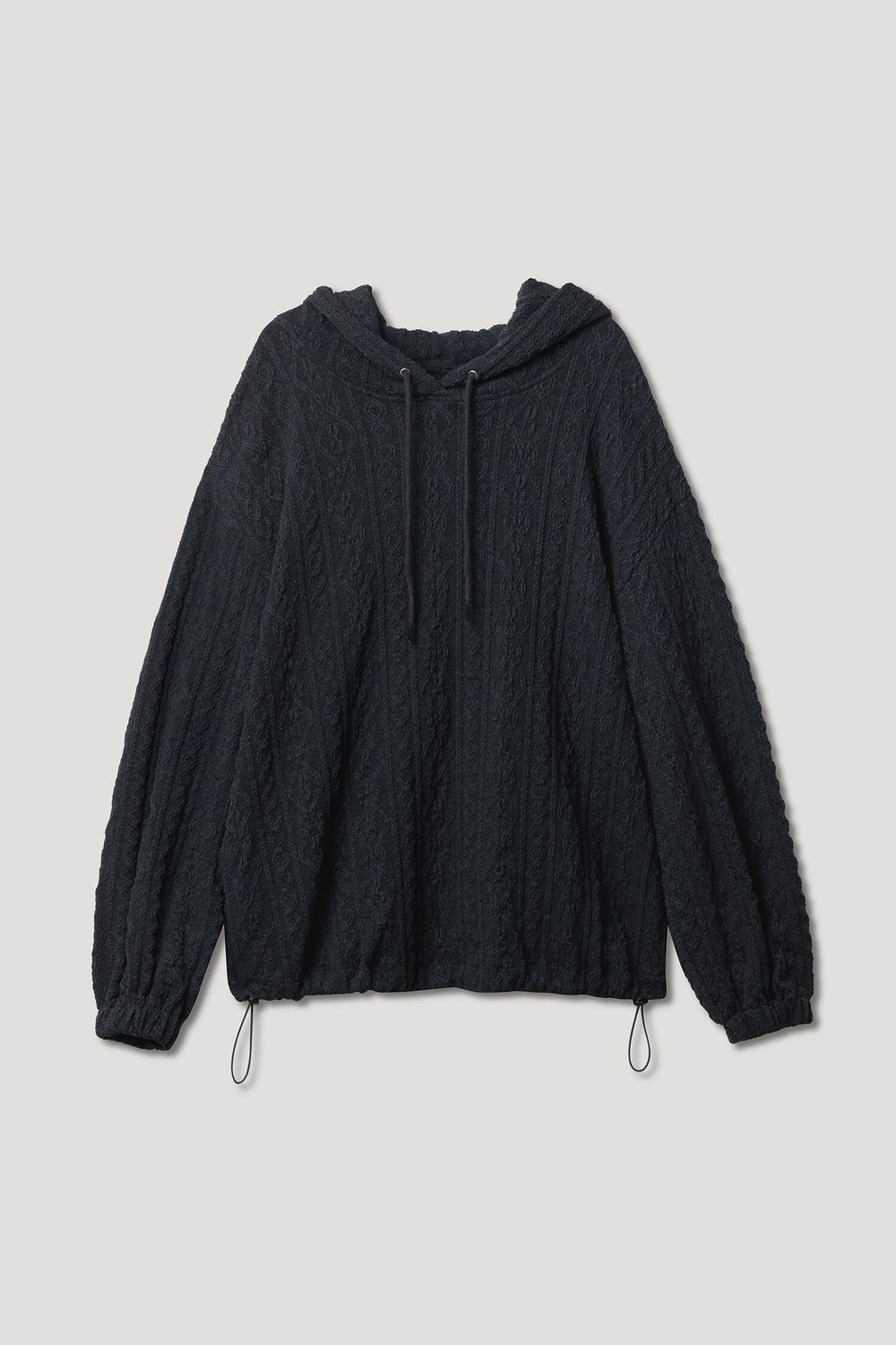 LIKE KNIT HOODIE ANORAK DOVE 감도 깊은 취향 셀렉트샵 29CM