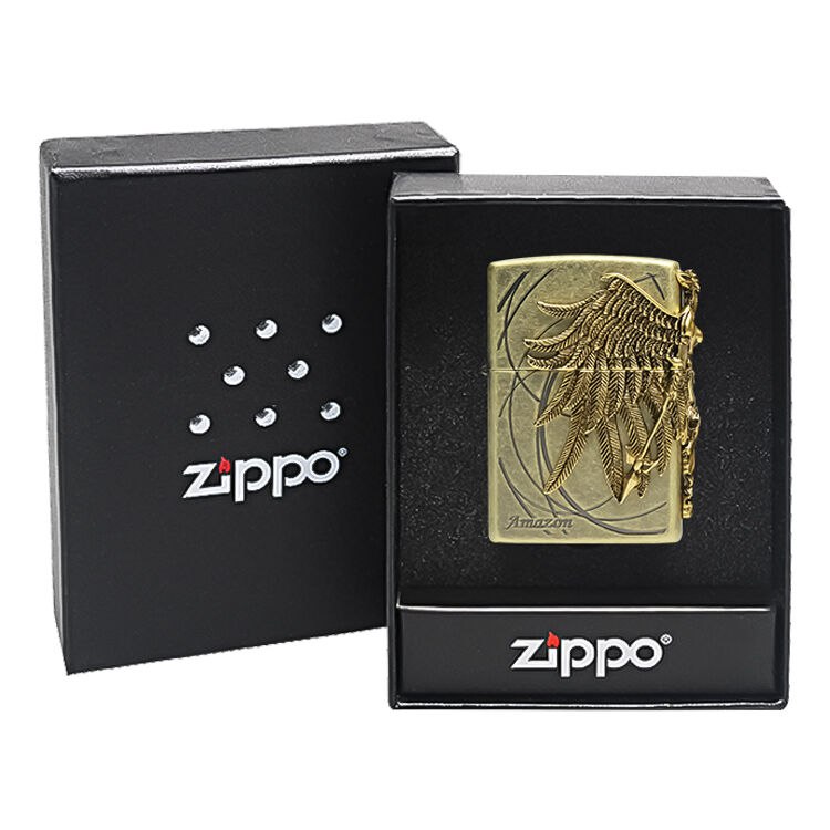ZIPPO AMAZON_BA - 감도 깊은 취향 셀렉트샵 29CM