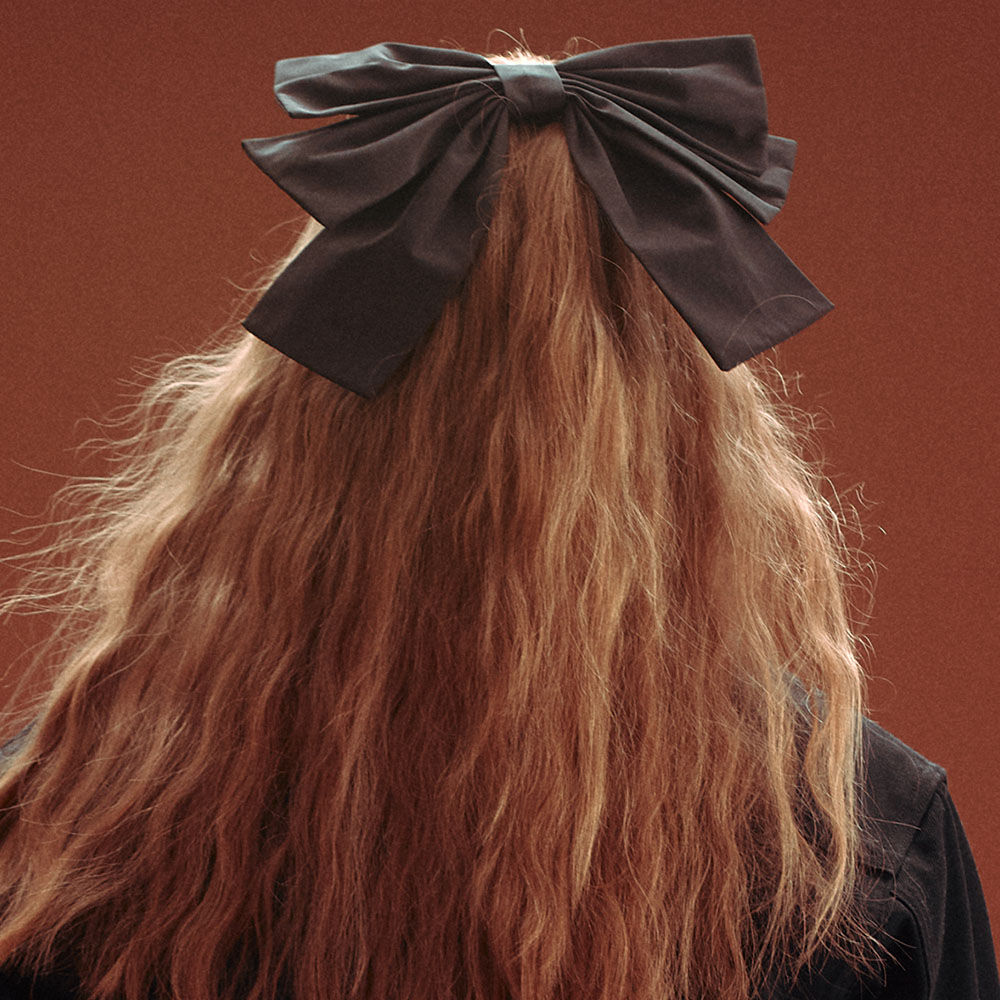 ELIZABETH MOMENTS★Simple Satin Ribbon Hair Pin/ヘアピン TWICE サナ着用☆Elizabeth Moments☆Memory Ribbon Hair Pin