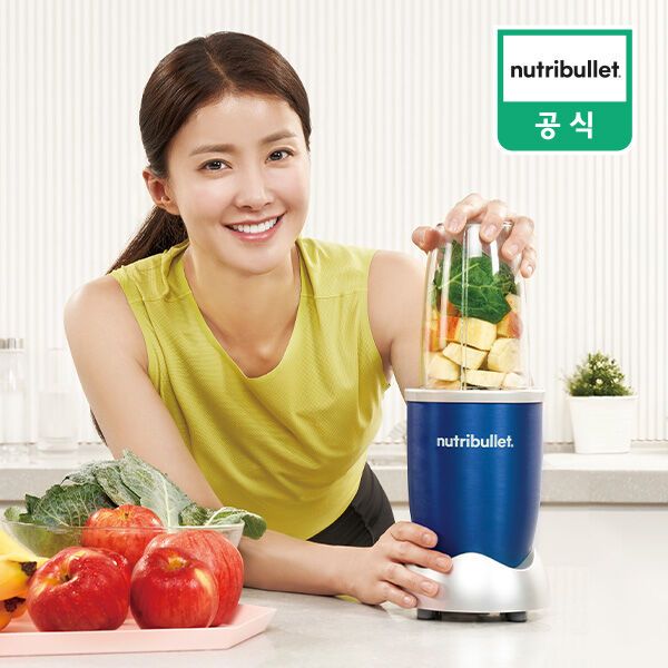 [뉴트리불렛(nutribullet)] 퍼스널 블렌더 믹서기 블루 NB908BL 감도 깊은 취향 셀렉트샵 29CM