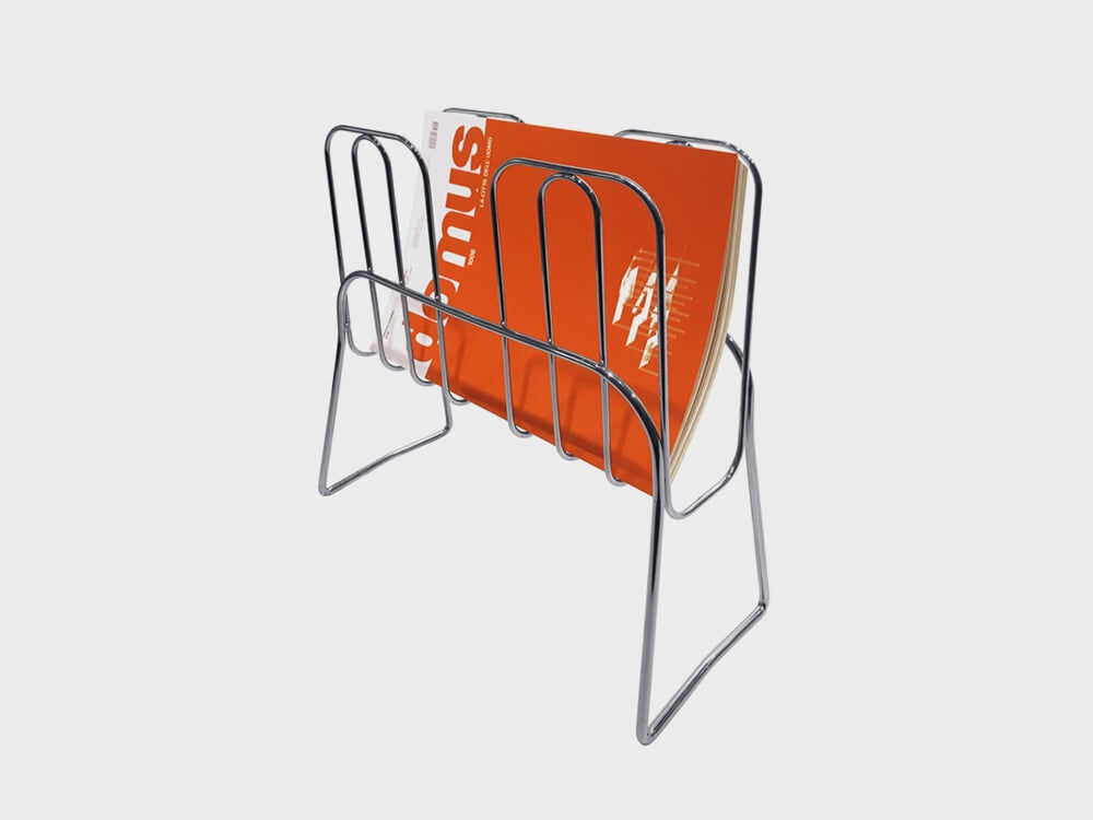 Press Magazine Rack