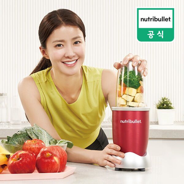 [뉴트리불렛(nutribullet)] 퍼스널 블렌더 믹서기 레드 NB908R 감도 깊은 취향 셀렉트샵 29CM