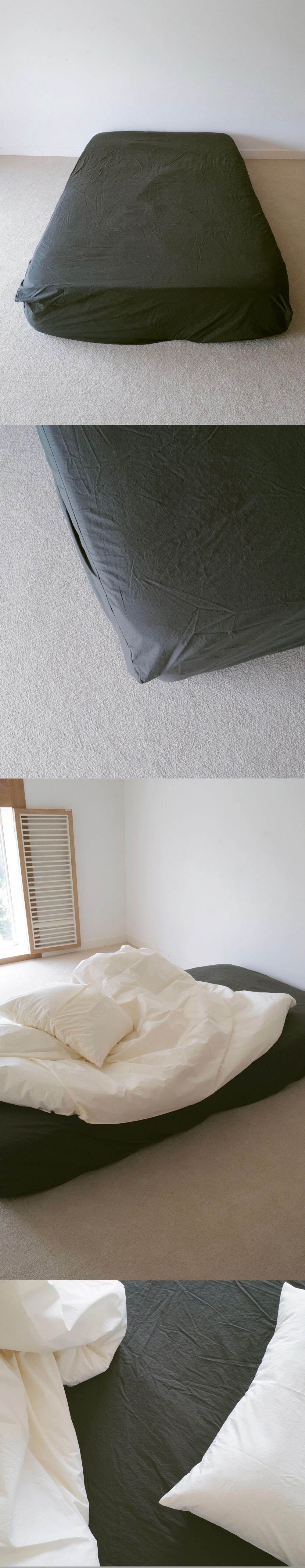 Khaki Black mattress cover 감도 깊은 취향 셀렉트샵 29CM