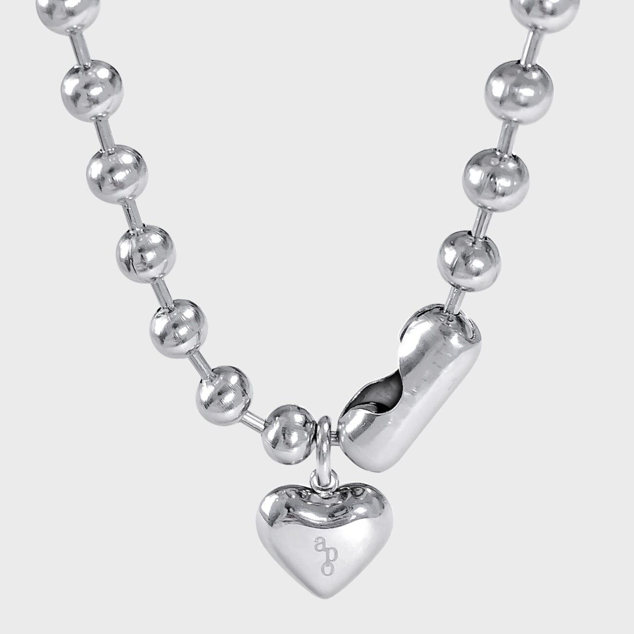 ★SENTIMENTS★ NO.496 SOLDIER TAG BALL CHAIN NECKLACE NO.496 SOLDIER TAG BALL CHAIN NECKLACE - 감도 깊은 취향