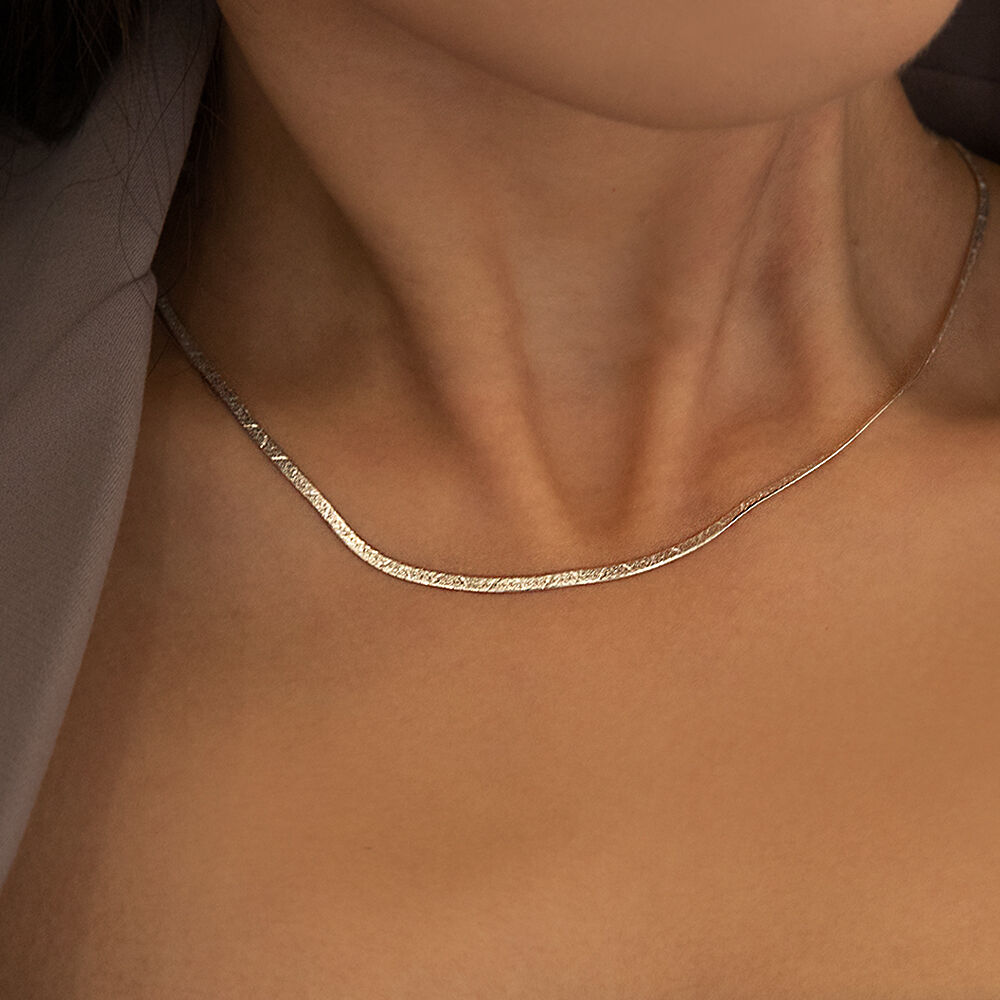 [PRIMAUTE] 韓国☆SILVER925☆BOLD SNAKE NECKLACE 50% discount) [Courtesy of Jung Eun Ji][SILVER925] SNAKE